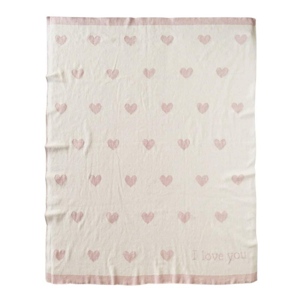 THE BLUEBERRY HILL Heart I Love You Baby Gift Set Paperboard Suitcase Medium The Blueberry Hill