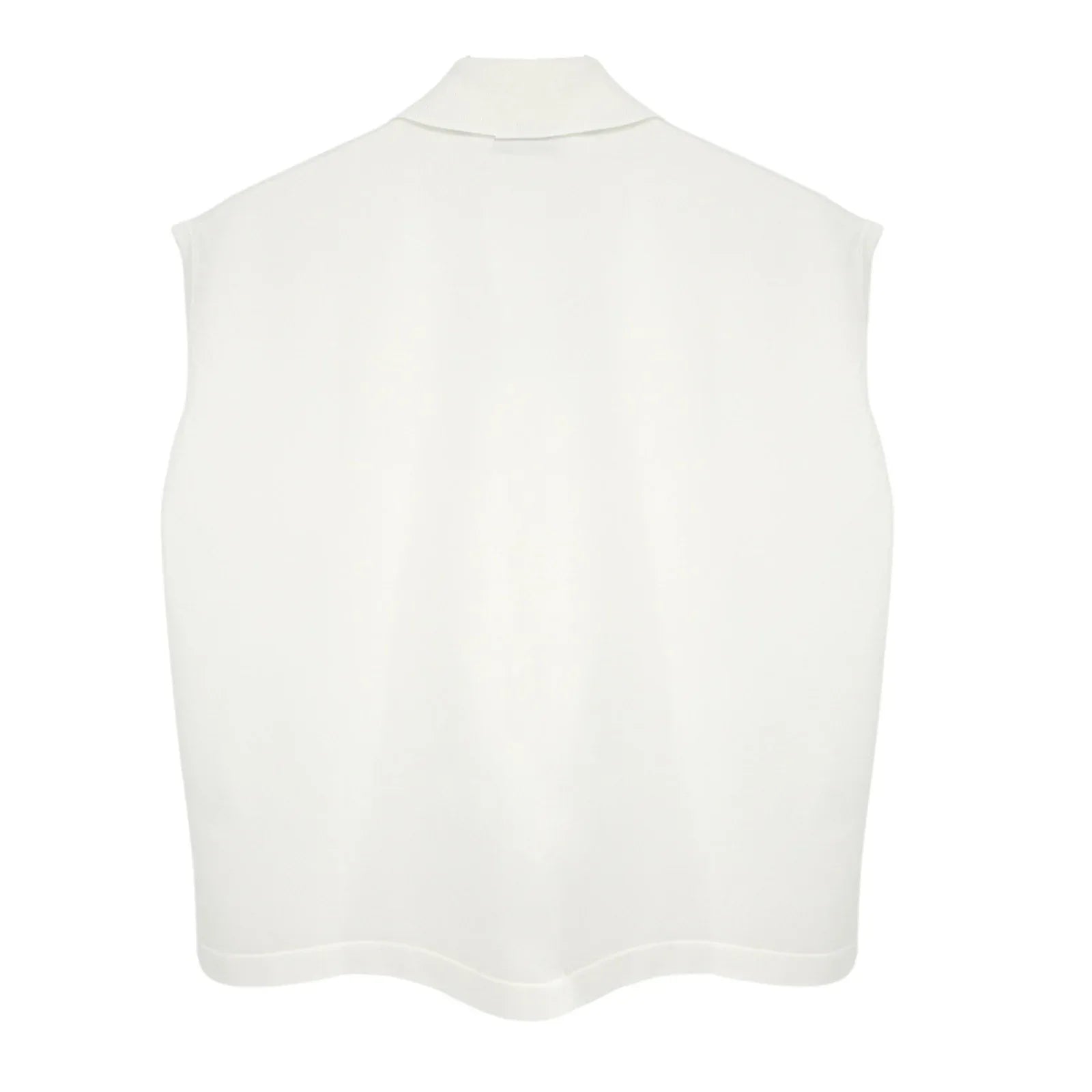 ESSENTIEL ANTWERP Ihelly Sweater Top in Off-white S - flyKAMP