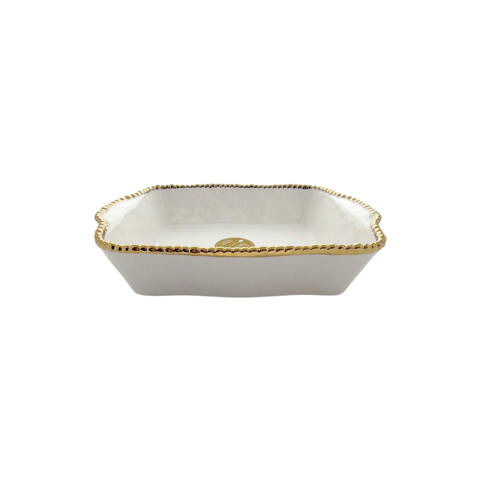 PAMPA BAY Golden Salerno 11" X 9" Rectangular Baking Dish Pampa Bay