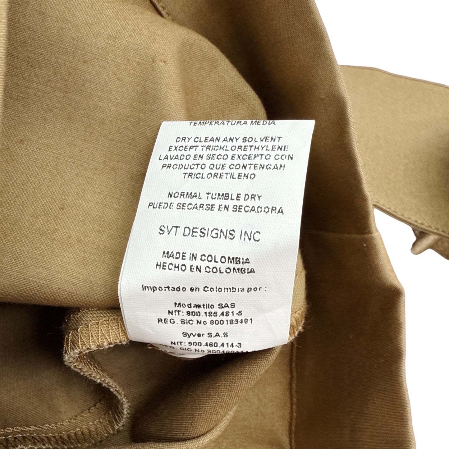 SILVIA TCHERASSI Velano Bow Shorts in Khaki XS