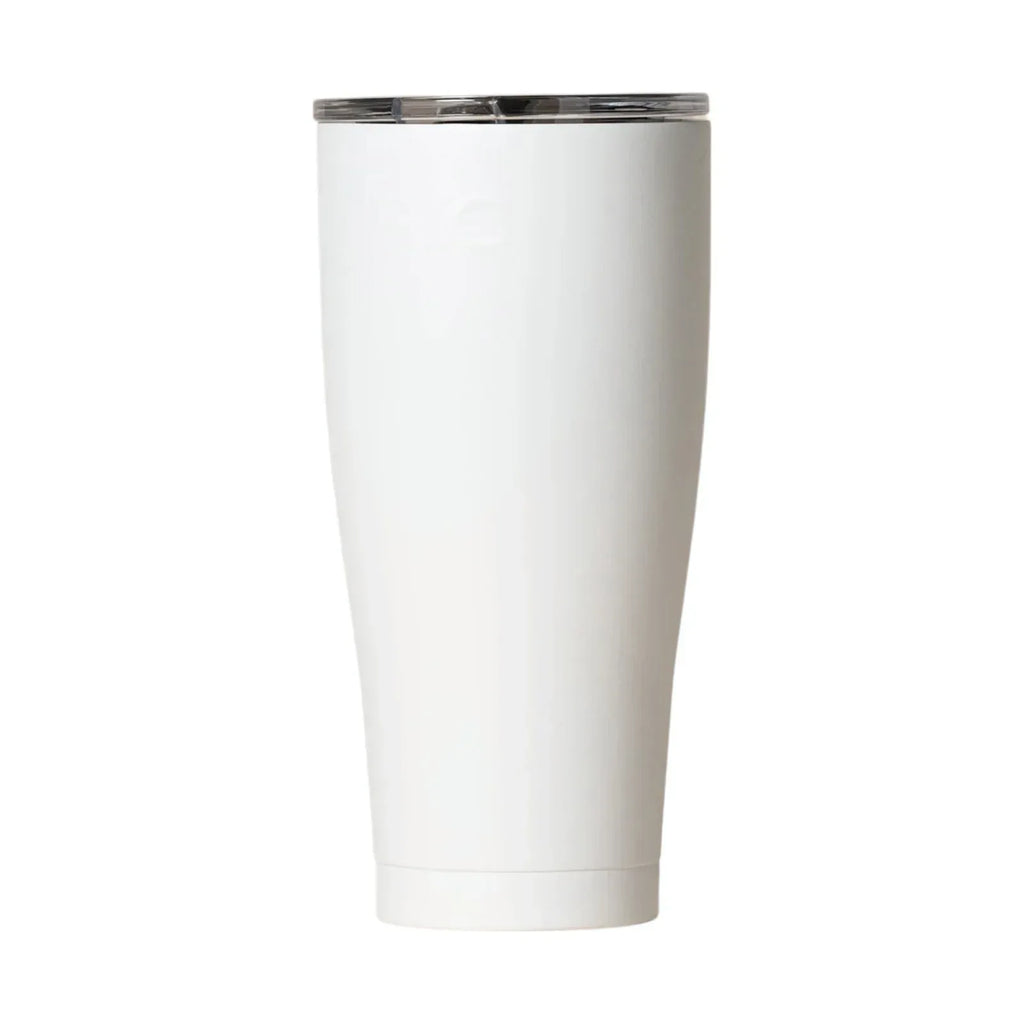 SIC Seriously Ice Cold 30 oz Tumbler in Matte White - flyKAMP