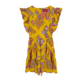 LA DOUBLEJ Honeybun Dress in Cowgirl Giallo L La Double J