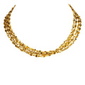 VIRGINS SAINTS & ANGELS VSA Love Chain Necklace in Gold - flyKAMP