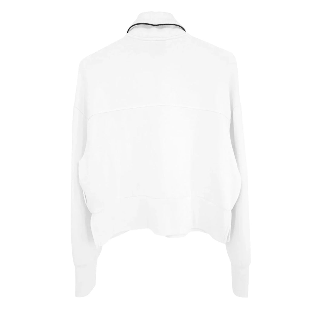 VARLEY Davenport Half Zip in White S - flyKAMP