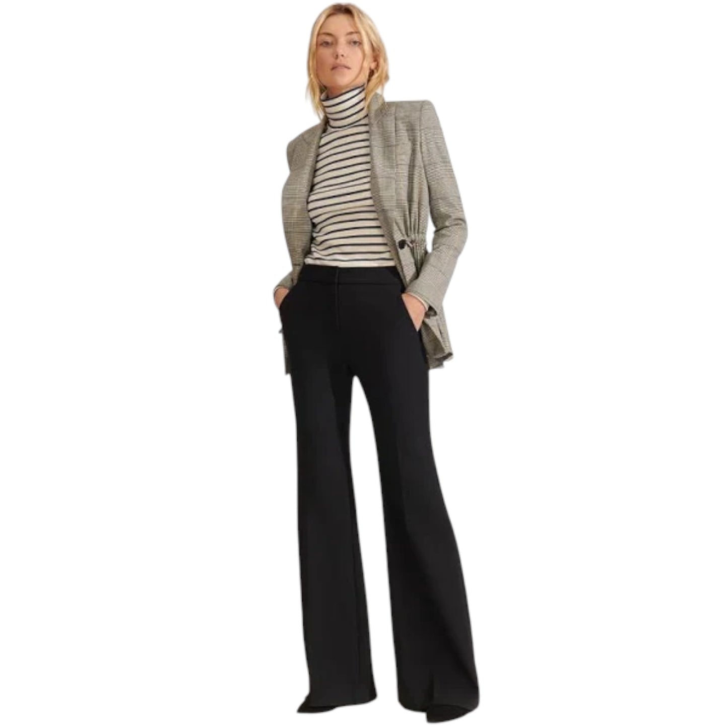 VERONICA BEARD Joshua Dickey Jacket White Multi 2|XS