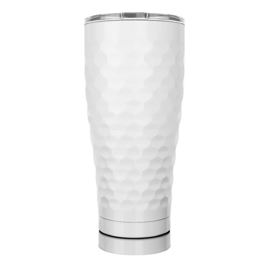 SIC Cup 30 oz Dimpled White