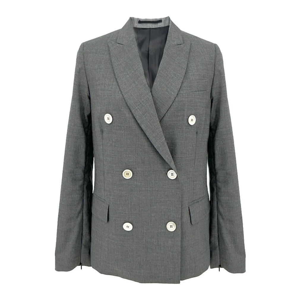 GOLDEN GOOSE Misam Double Breasted Blazer Jacket XS - flyKAMP