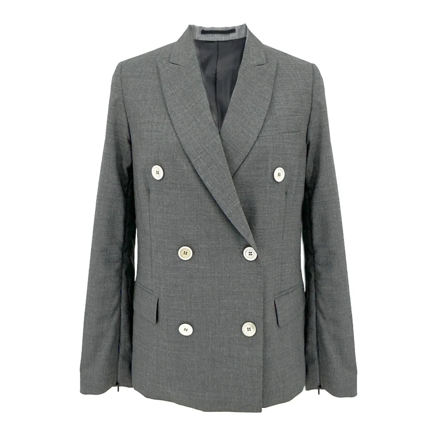 GOLDEN GOOSE Misam Double Breasted Blazer Jacket XS - flyKAMP