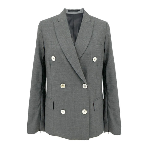 GOLDEN GOOSE Misam Double Breasted Blazer Jacket XS - flyKAMP