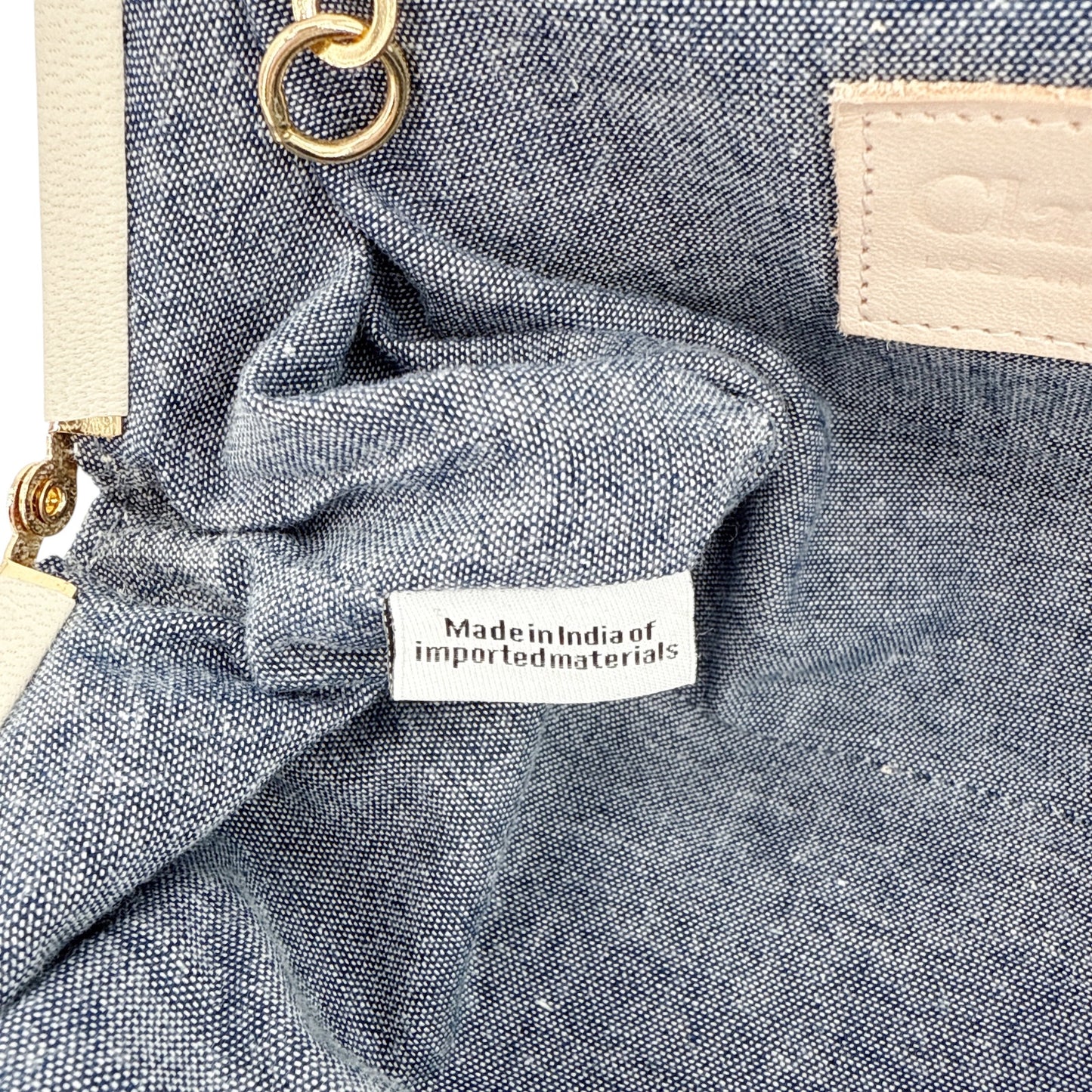 CLARE V. Fran Fran Bag in Cream