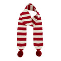 AMI Alexandre Mattiussi Crochet Pompom Scarf - flyKAMP
