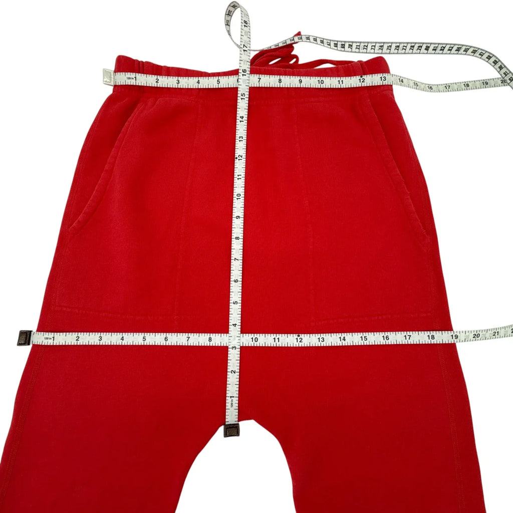 NILI LOTAN SF Sweatpant in Sunfaded Red XS - flyKAMP