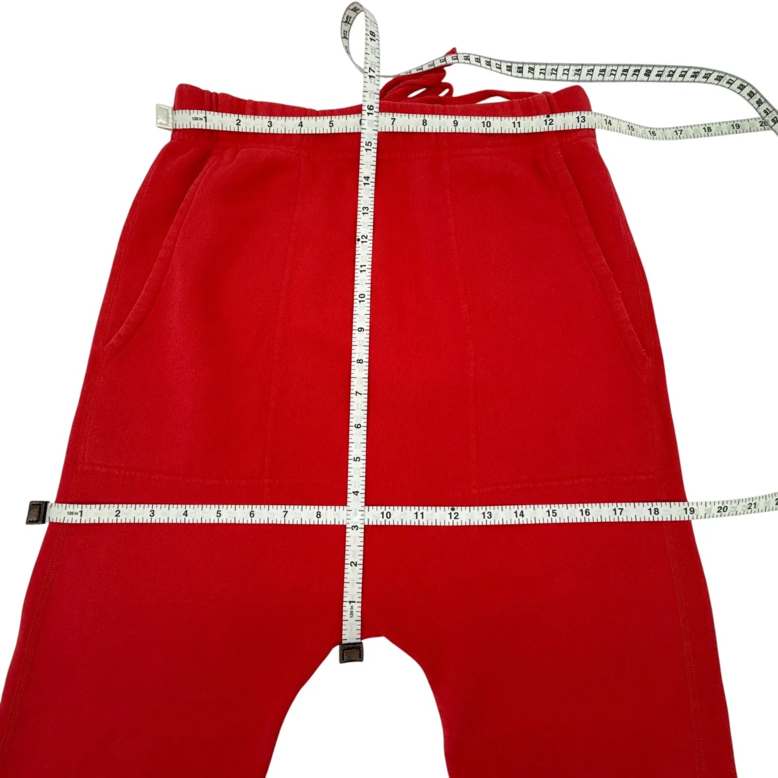 NILI LOTAN SF Sweatpant in Sunfaded Red XS - flyKAMP