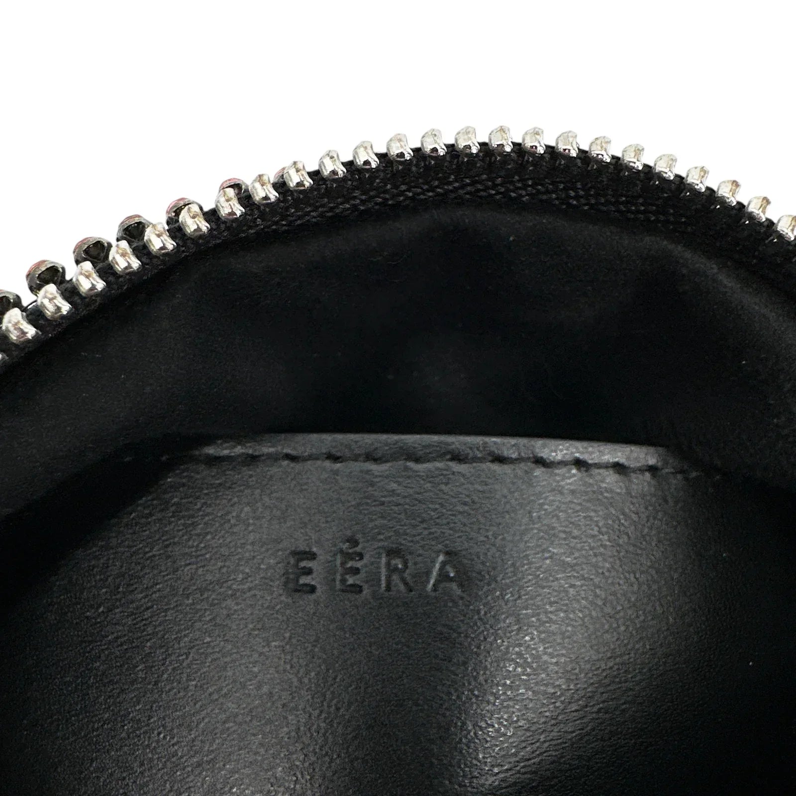 EERA Moon Bag Crystal Mesh Pink | Black Snap Hook - flyKAMP
