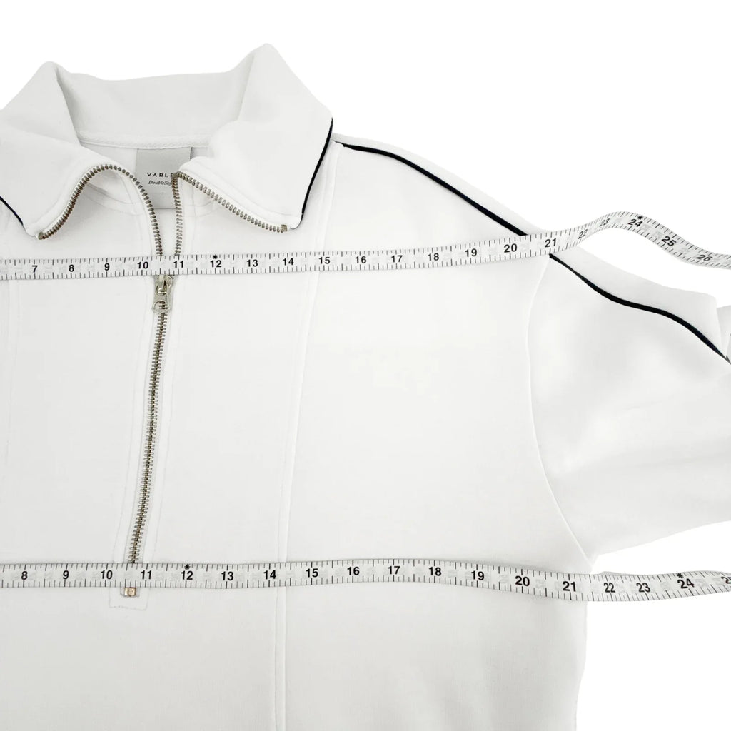 VARLEY Davenport Half Zip in White S - flyKAMP