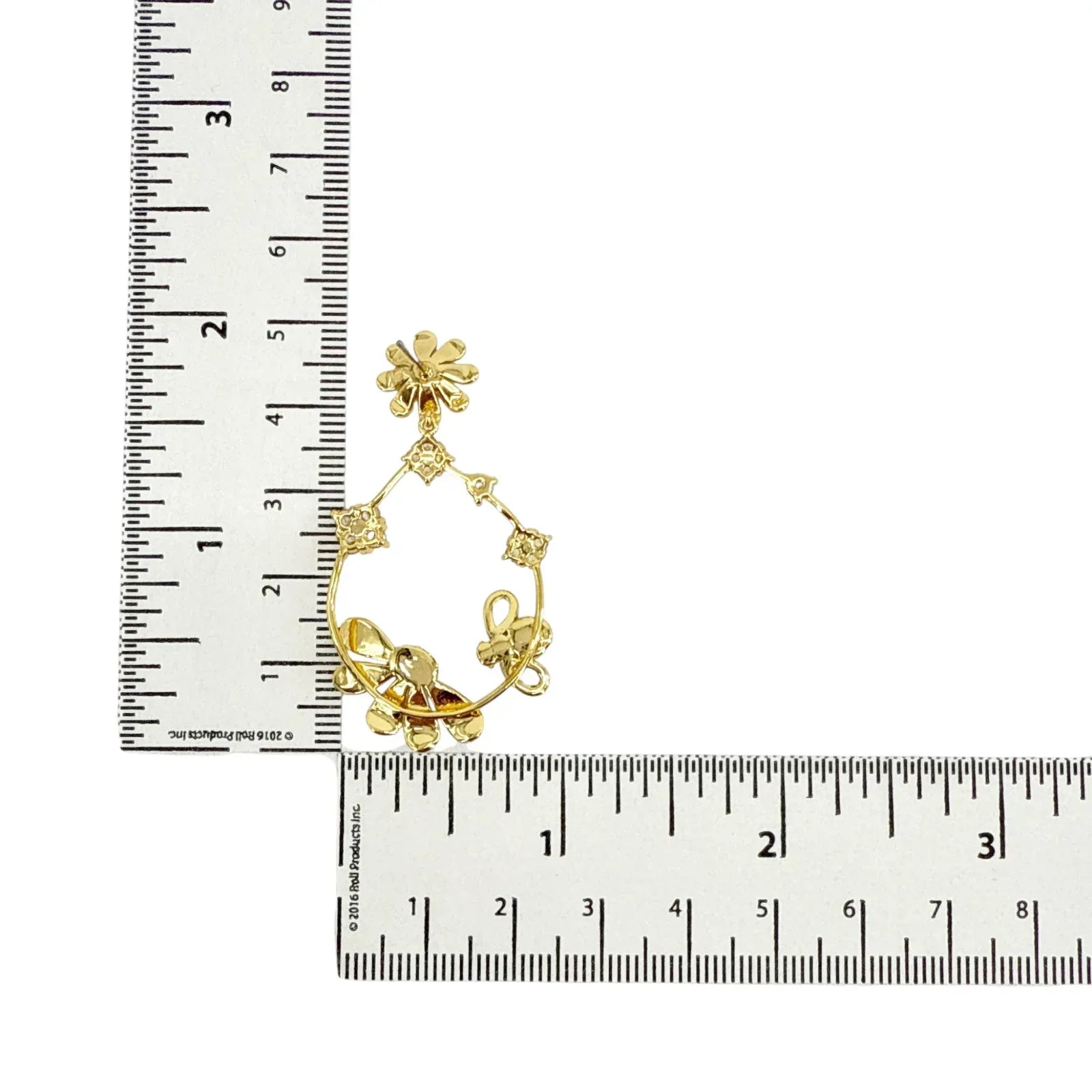 KATE SPADE New York Dazzling Daisies Statement Hoops - flyKAMP