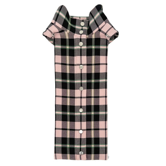 VERONICA BEARD Zola Plaid Dickey
