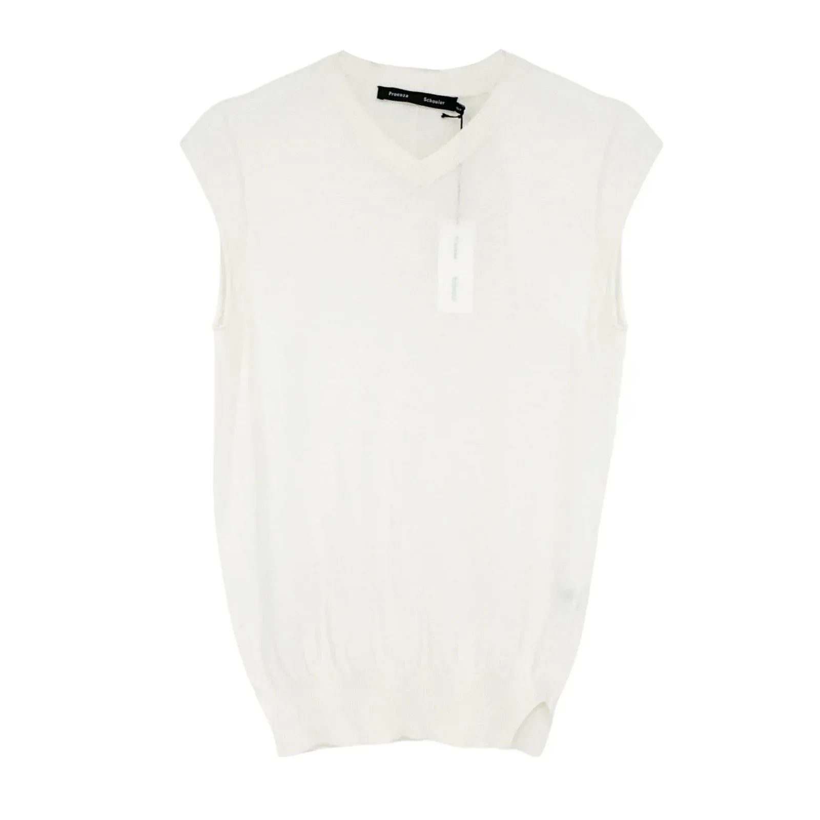 PROENZA SCHOULER Morgan Sweater in Cotton Silk XS - flyKAMP