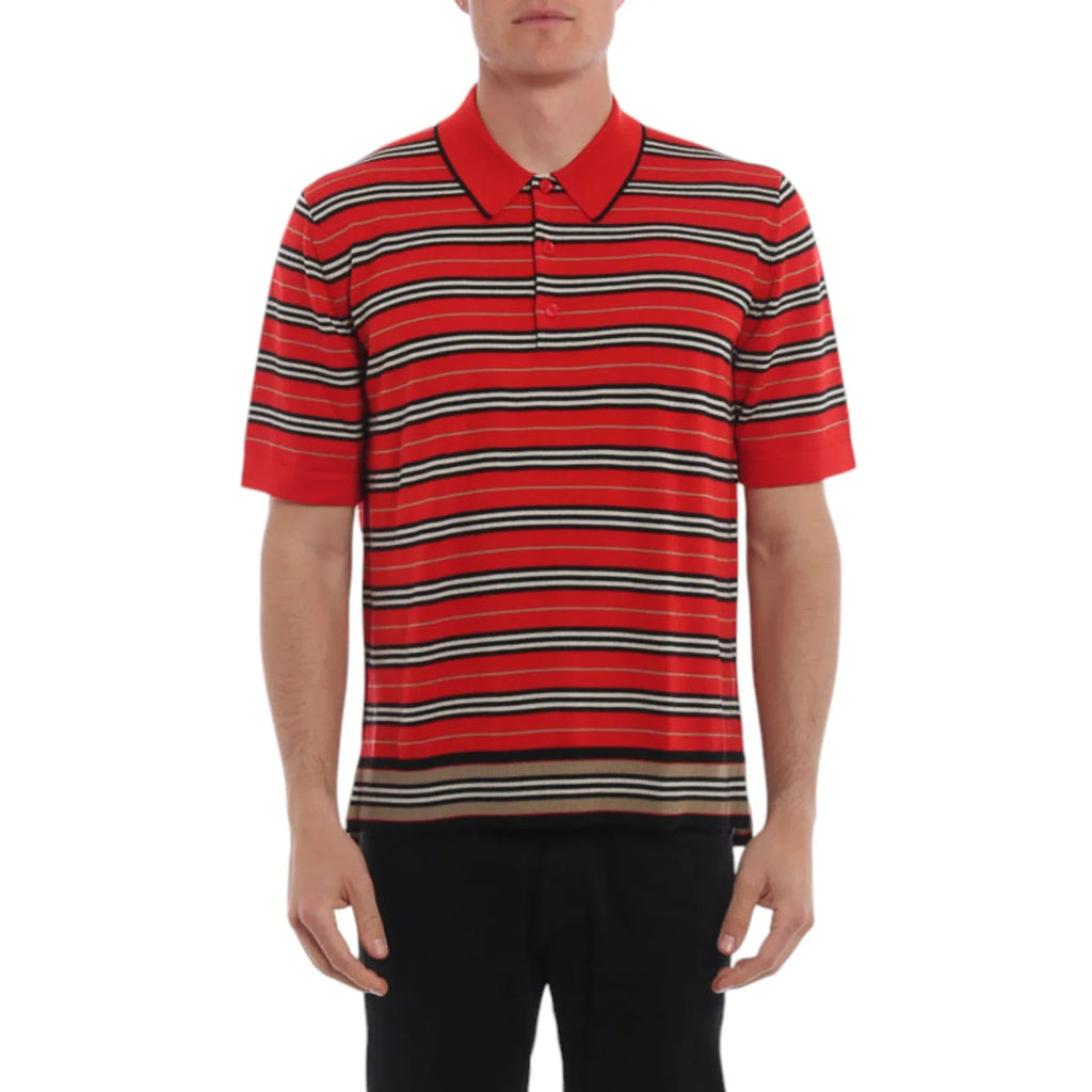 BURBERRY Beaford Merino Wool Polo S - flyKAMP