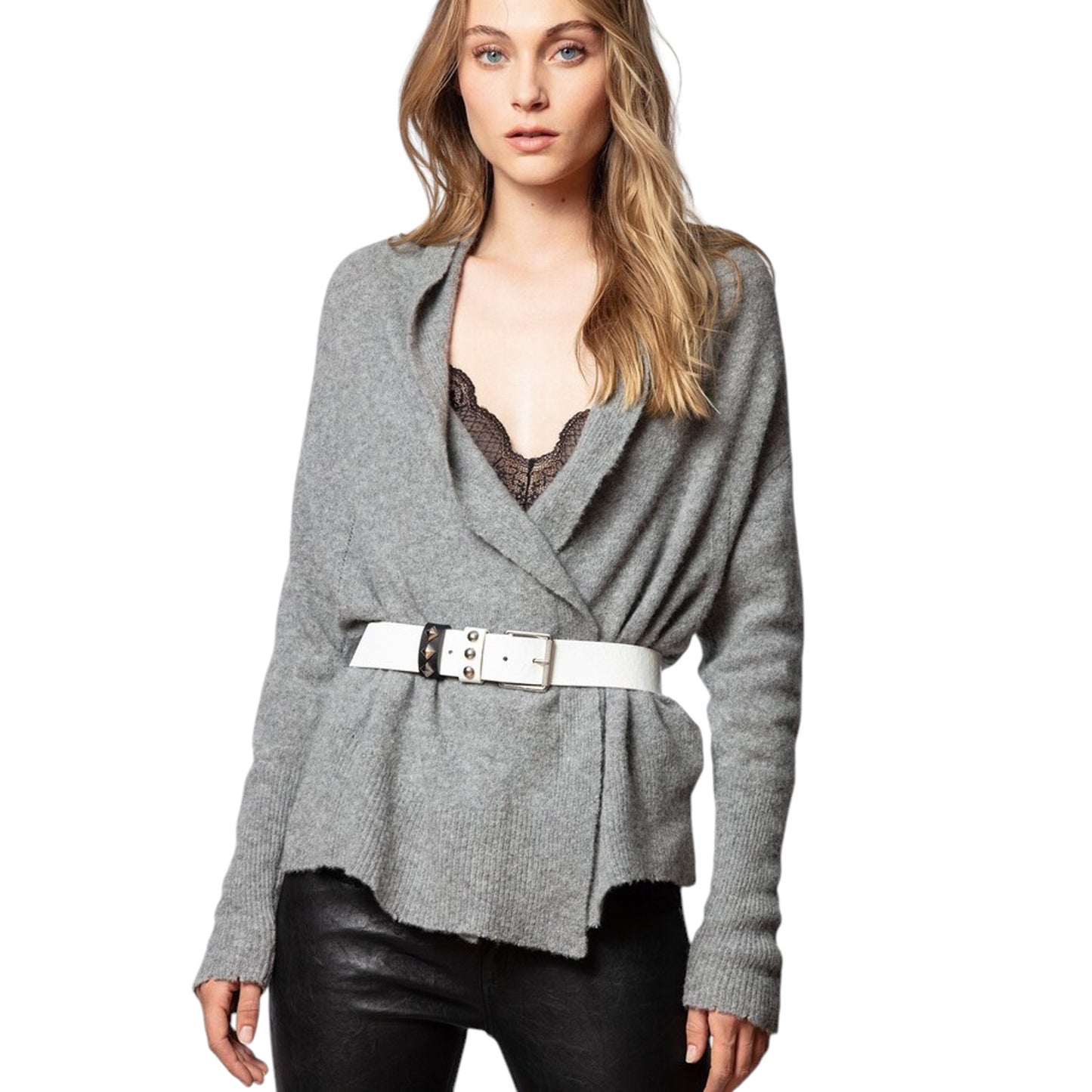 ZADIG & VOLTAIRE Hazzle WSN Cashmere Cardigan XS/S