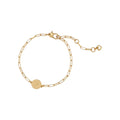 KATE SPADE New York Initial Chain Bracelet in Gold J - flyKAMP