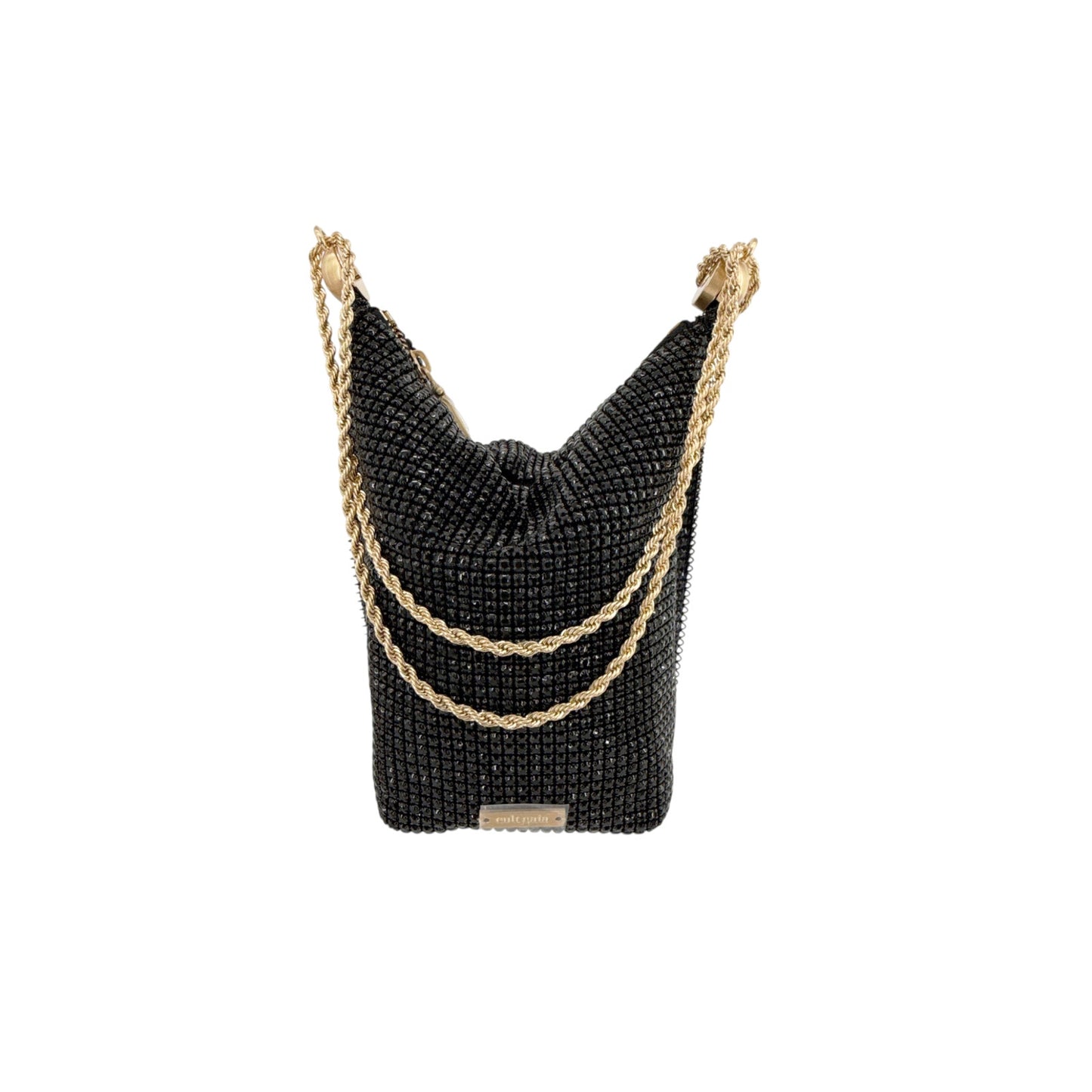 CULT GAIA Rue Wristlet Bag in Black