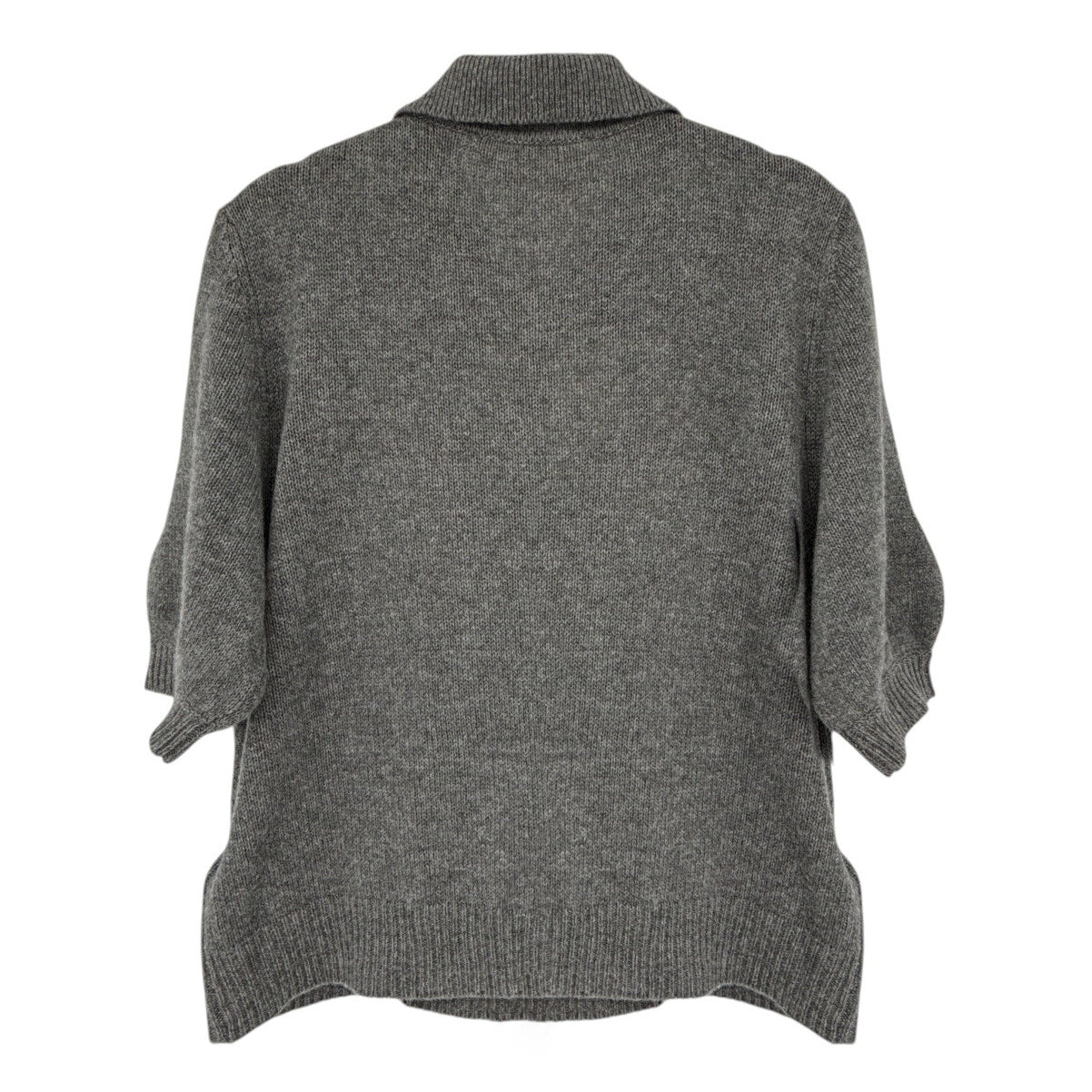 MARNI Cashmere Polo Jumper with Marni Patch IT46|US10