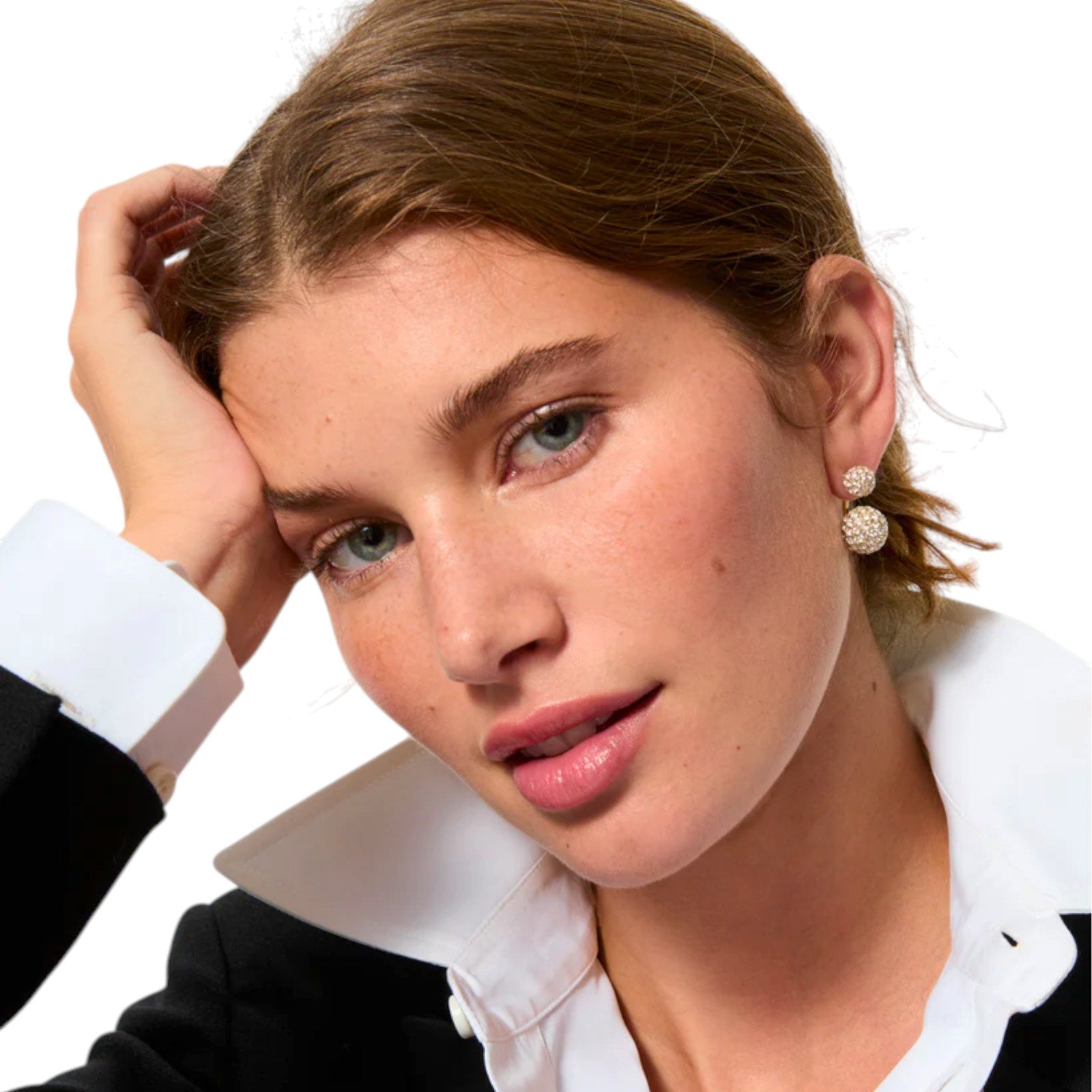 ROXANNE ASSOULIN The Floating Spark Earrings Roxanne Assoulin