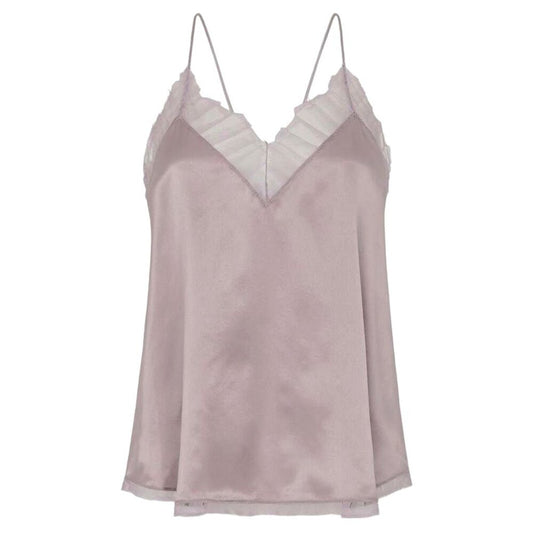 IRO Berwyn Silk Camisole in Light Purple FR36|Small