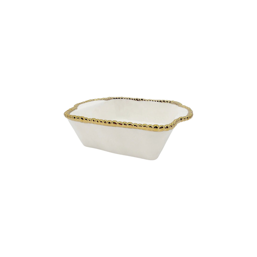 PAMPA BAY Golden Salerno 8" x 8" Square Baking Dish Pampa Bay