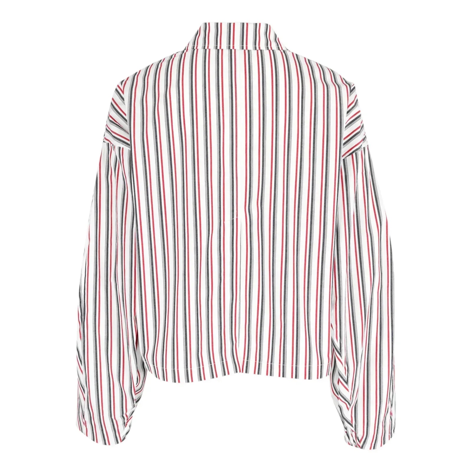 BAUM UND PFERDGARTEN Bryce Blouse Haute Red Stripe FR36|US4|S - flyKAMP