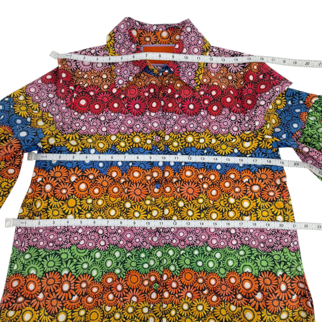 LA DOUBLEJ Choux Dress in Pride Daisy XS La Double J