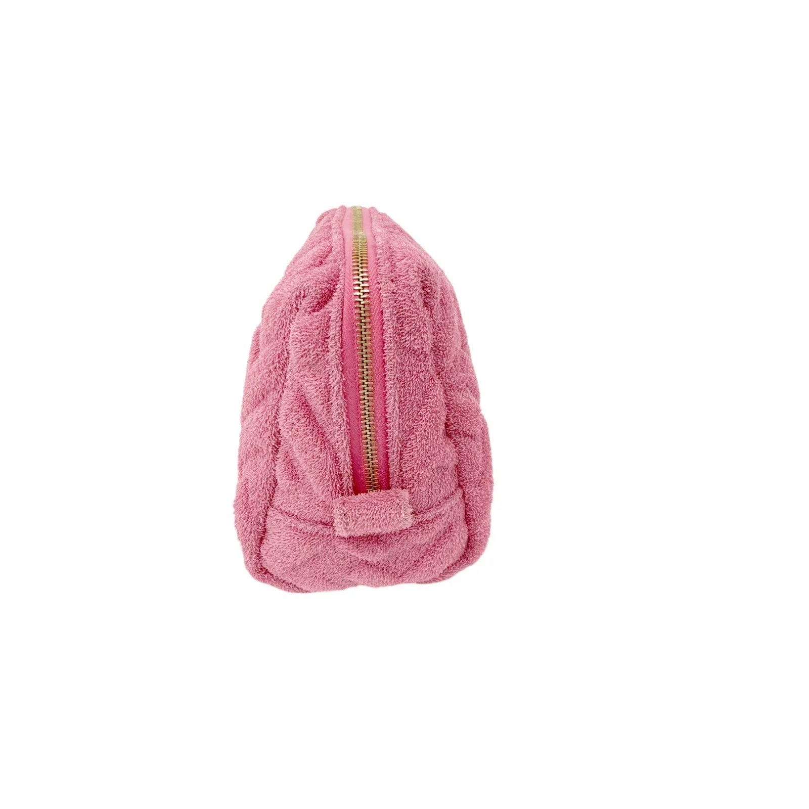 FENDI FF 1974 Cosmetic Pouch Zucca Embossed Terry Cloth - flyKAMP