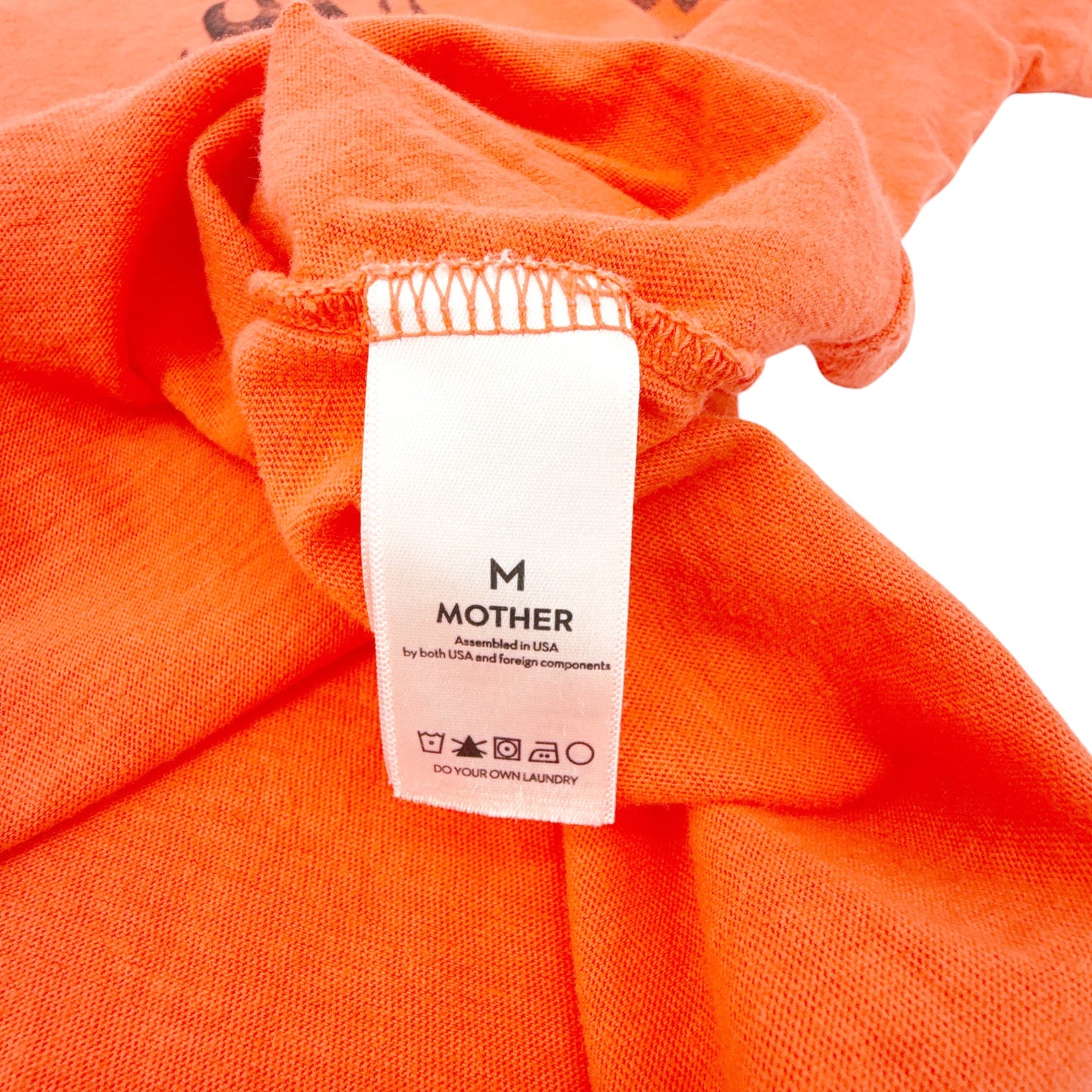 MOTHER The Boxy Goodie Goodie Tee Playing with Fire M