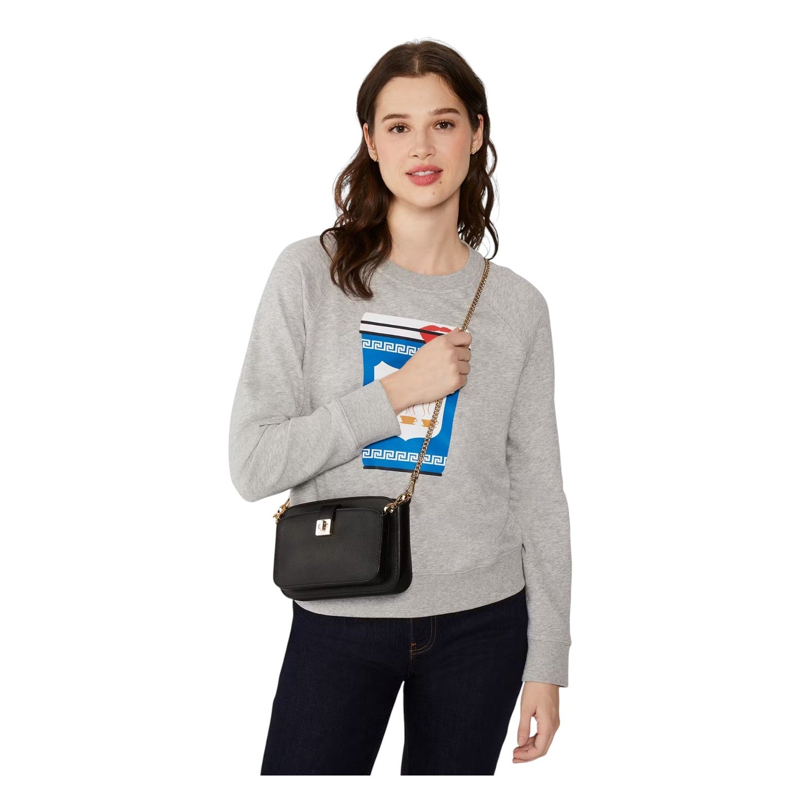 KATE SPADE New York Chain Bag Strap in Gold Kate Spade New York