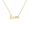 KATE SPADE New York Say Yes Love Pendant in Gold Kate Spade New York