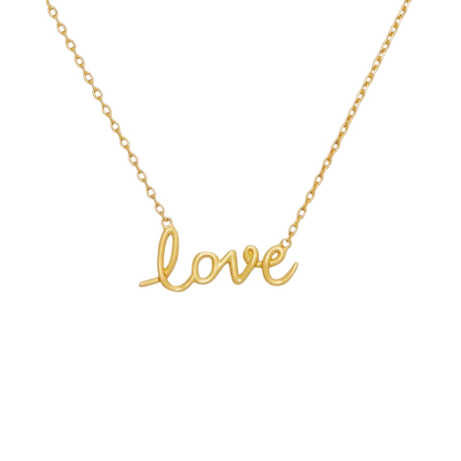 KATE SPADE New York Say Yes Love Pendant in Gold Kate Spade New York