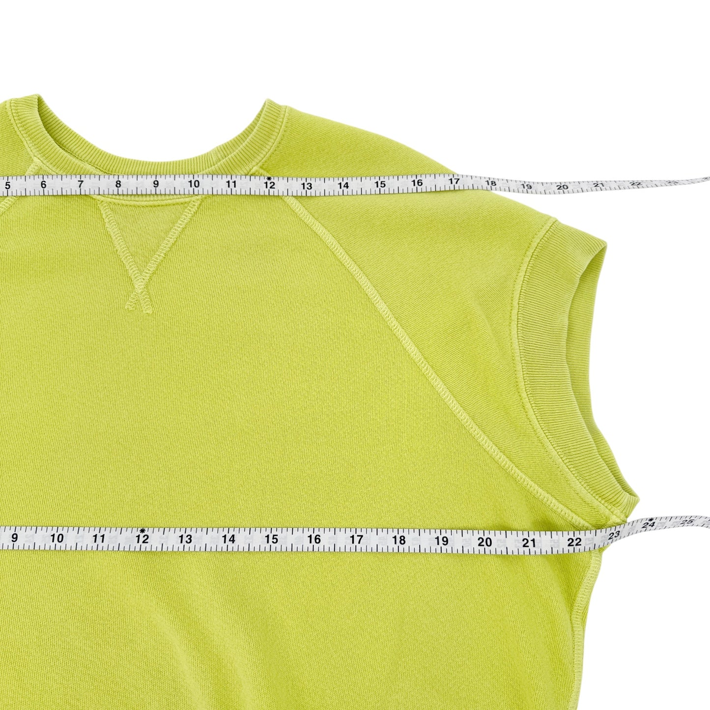 THE GREAT. The Wedge Sweatshirt in Limezest 0|XS