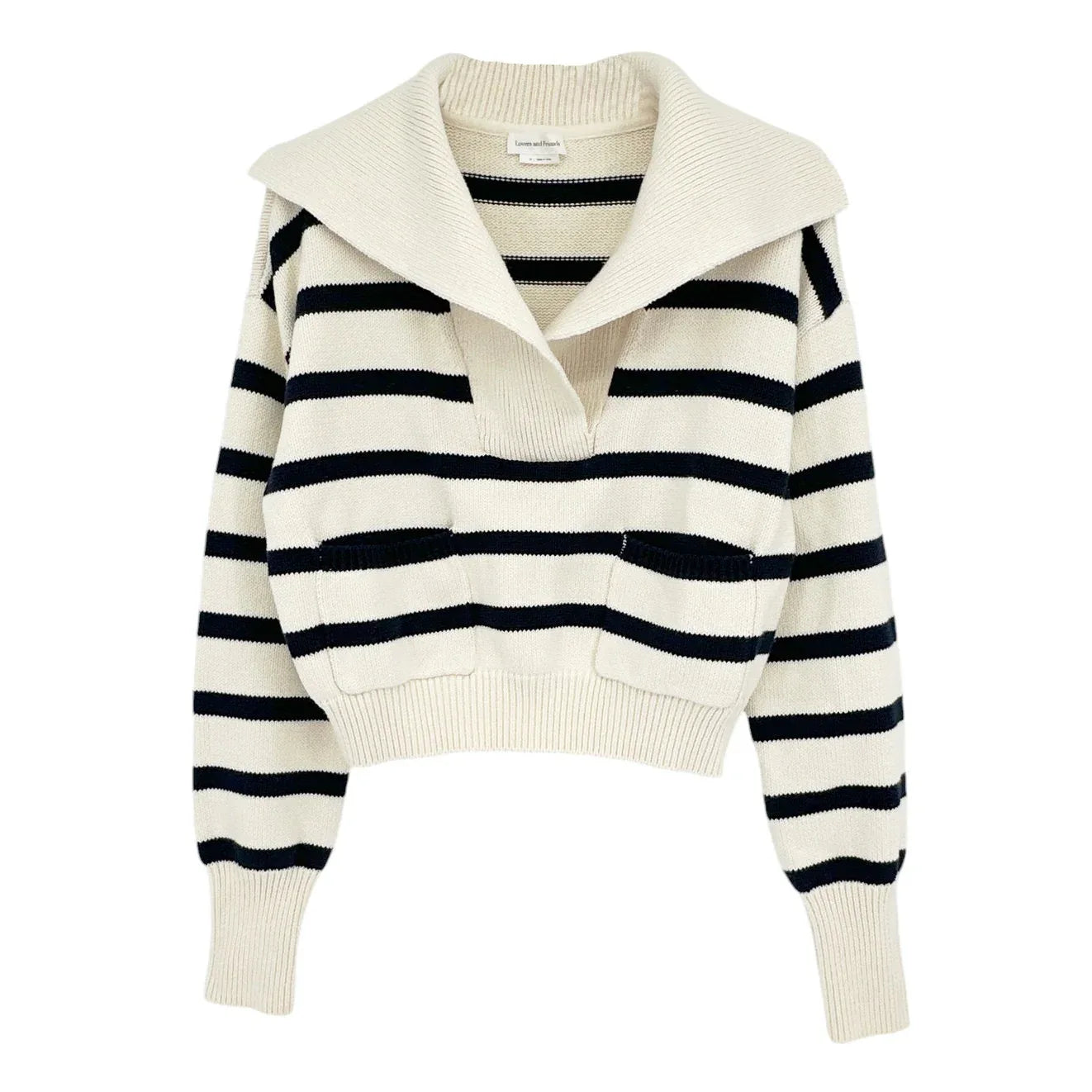 LOVERS and FRIENDS Claire Pullover XS - flyKAMP