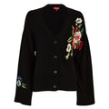 STAUD Rook Floral Embroidered Cardigan XS - flyKAMP