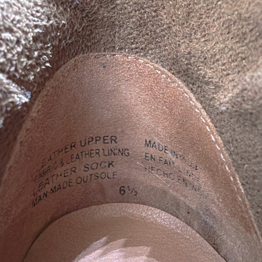 SEYCHELLES Itinerary Knee-High Boots in Tan 6.5 Seychelles