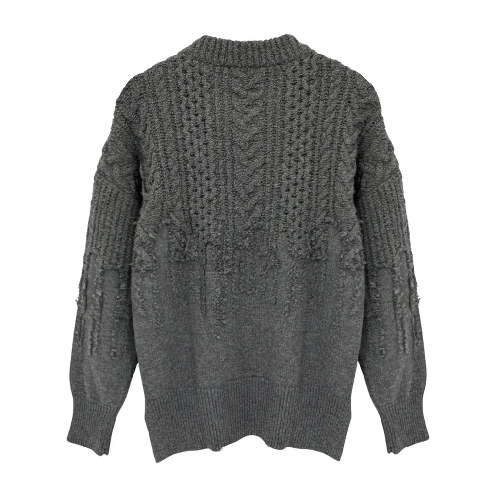LA LIGNE Allan Sweater in Grey S - flyKAMP