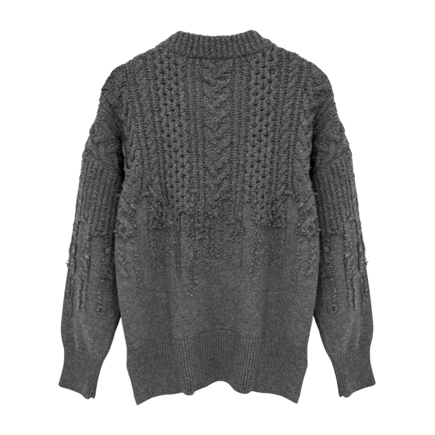 LA LIGNE Allan Sweater in Grey S