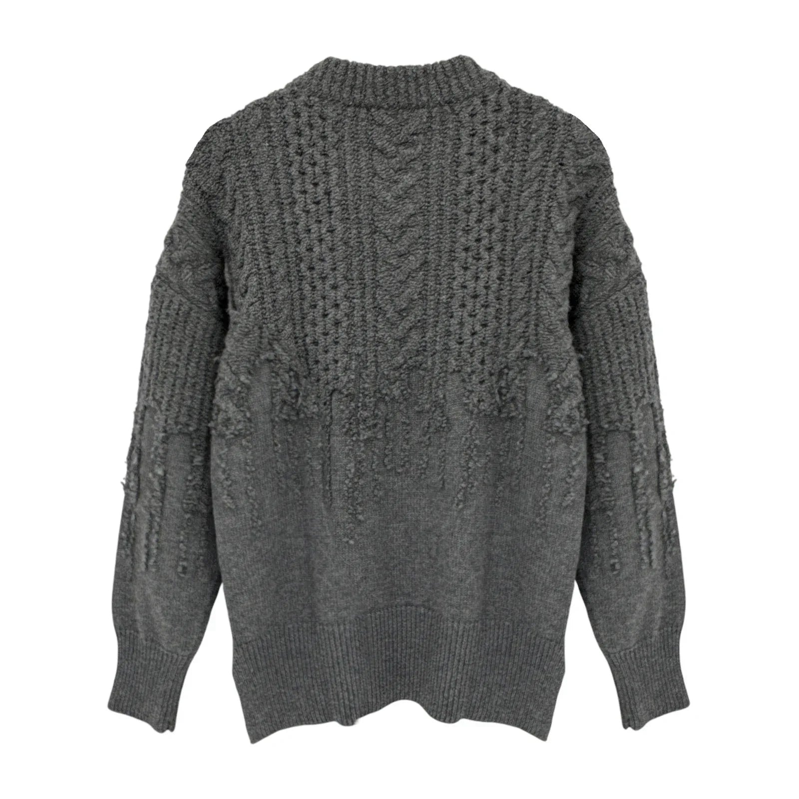 LA LIGNE Allan Sweater in Grey S - flyKAMP