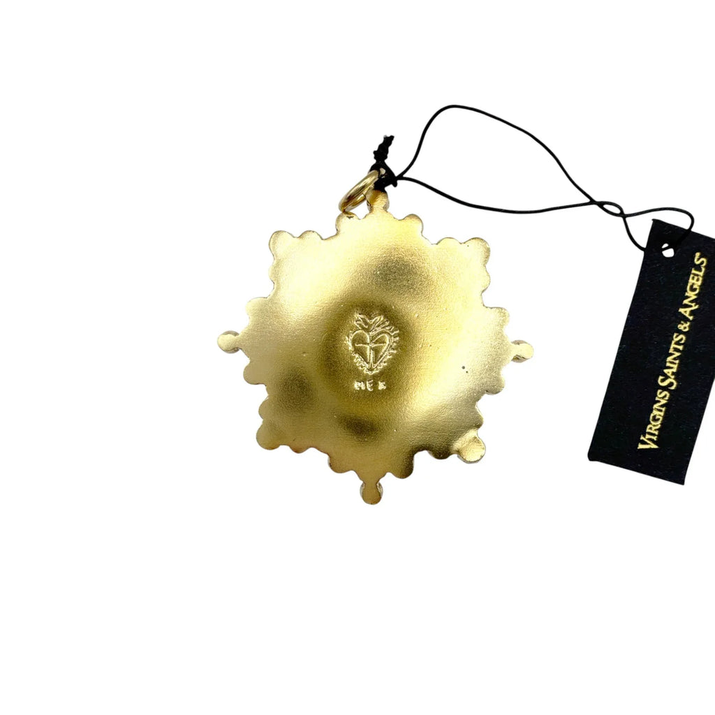 VIRGINS SAINTS & ANGELS VSA Cloister San Benito Charm in Gold - flyKAMP