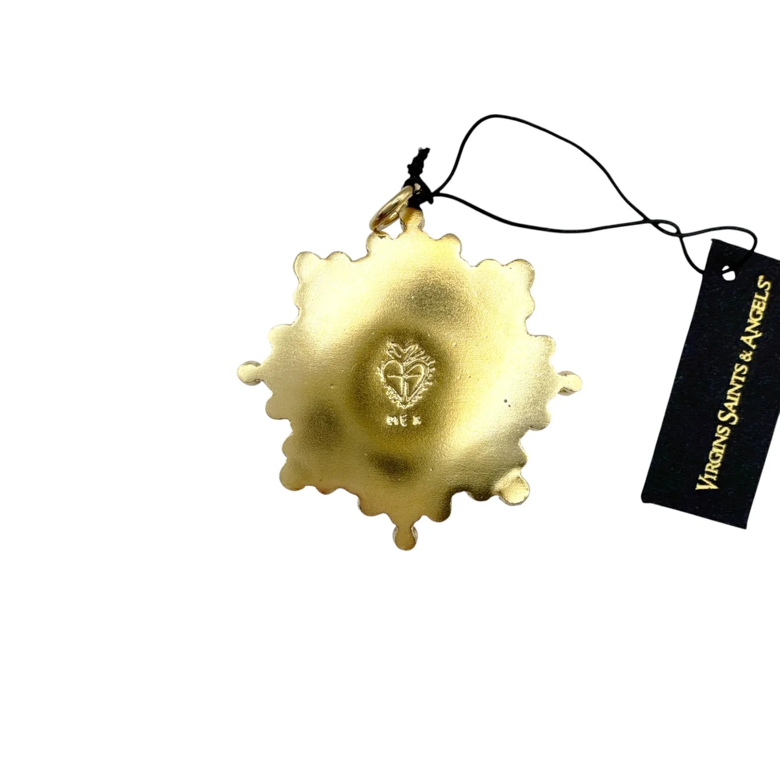 VIRGINS SAINTS & ANGELS VSA Cloister San Benito Charm in Gold - flyKAMP