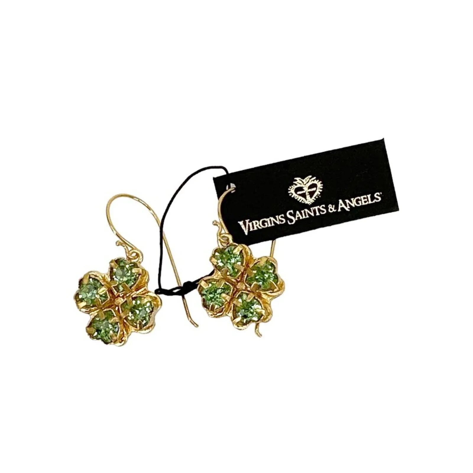 VIRGINS SAINTS & ANGELS VSA Blessed Is Best Earrings - flyKAMP