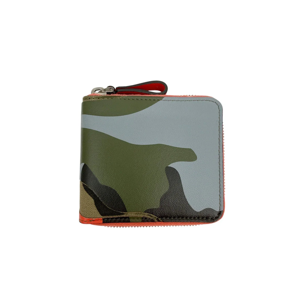 VALENTINO GARAVANI Camouflage Zip Wallet - flyKAMP
