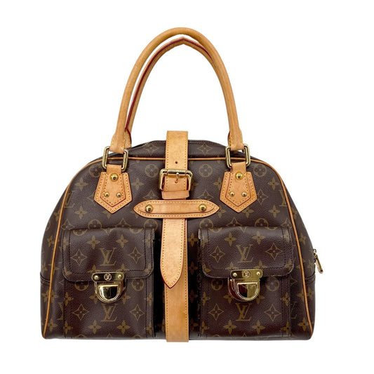 LOUIS VUITTON Manhattan GM Monogram Canvas