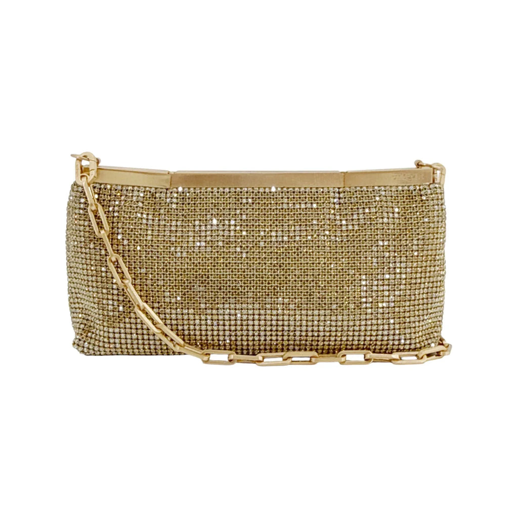 CULT GAIA Felice Clutch Bag in Sand Dollar - flyKAMP
